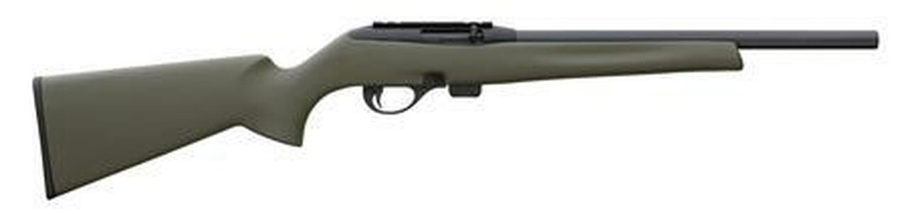 Remington Model 597 22LR Heavy Barrel OD Green Remington Model 597 22LR Heavy Barrel OD Green