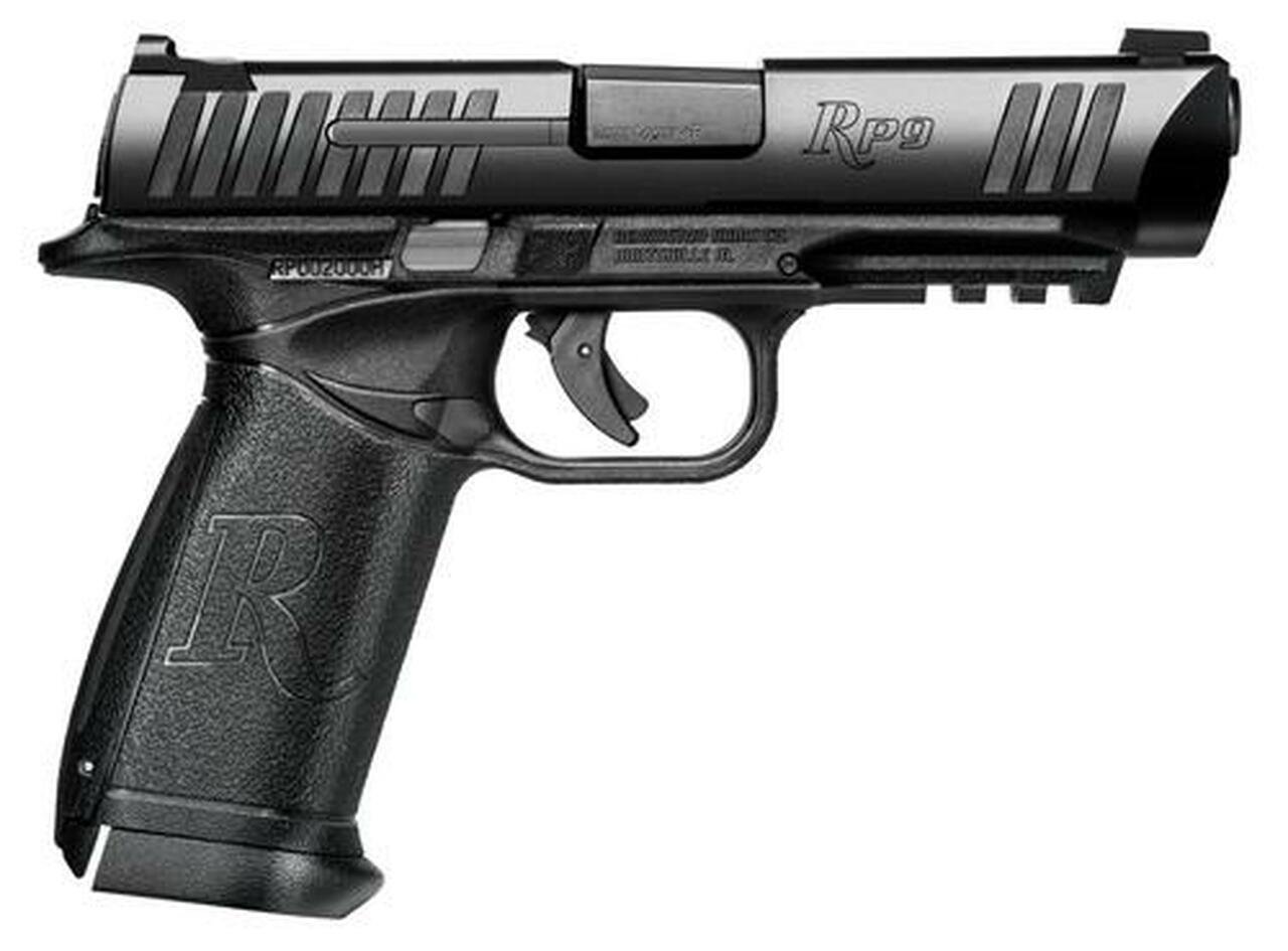 Remington RP9 9mm Pistol, Full Size, Black PVD Finish Remington RP9 9mm Pistol, Full Size, Black PVD Finish