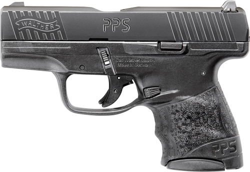 RENTAL Walther PPS M2 9mm, 3.2" Barrel, Black, 7rd