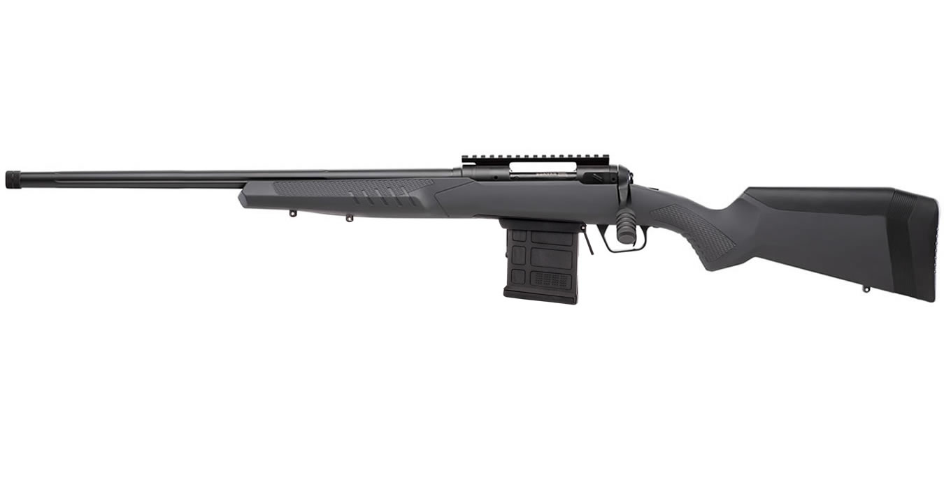 110 Tactical 308 Win Bolt-Action Rifle with 24-Inch Threaded Barrel (Left-Handed Model) 110 Tactical 308 Win Bolt-Action Rifle with 24-Inch Threaded Barrel (Left-Handed Model)