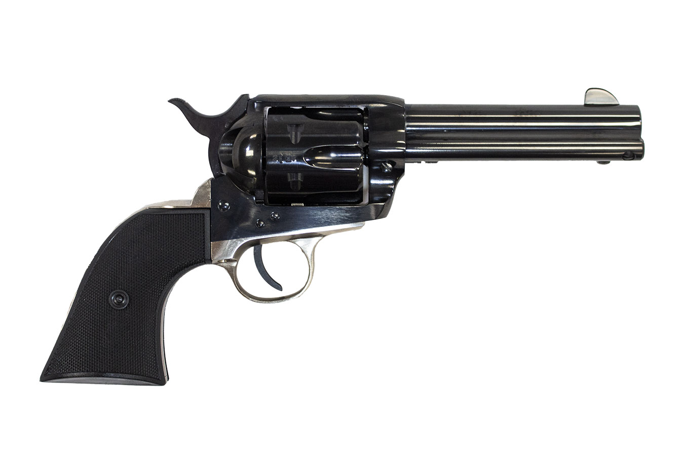 1873 Gunfighter 357 Revolver with Blued/Nickel Finish