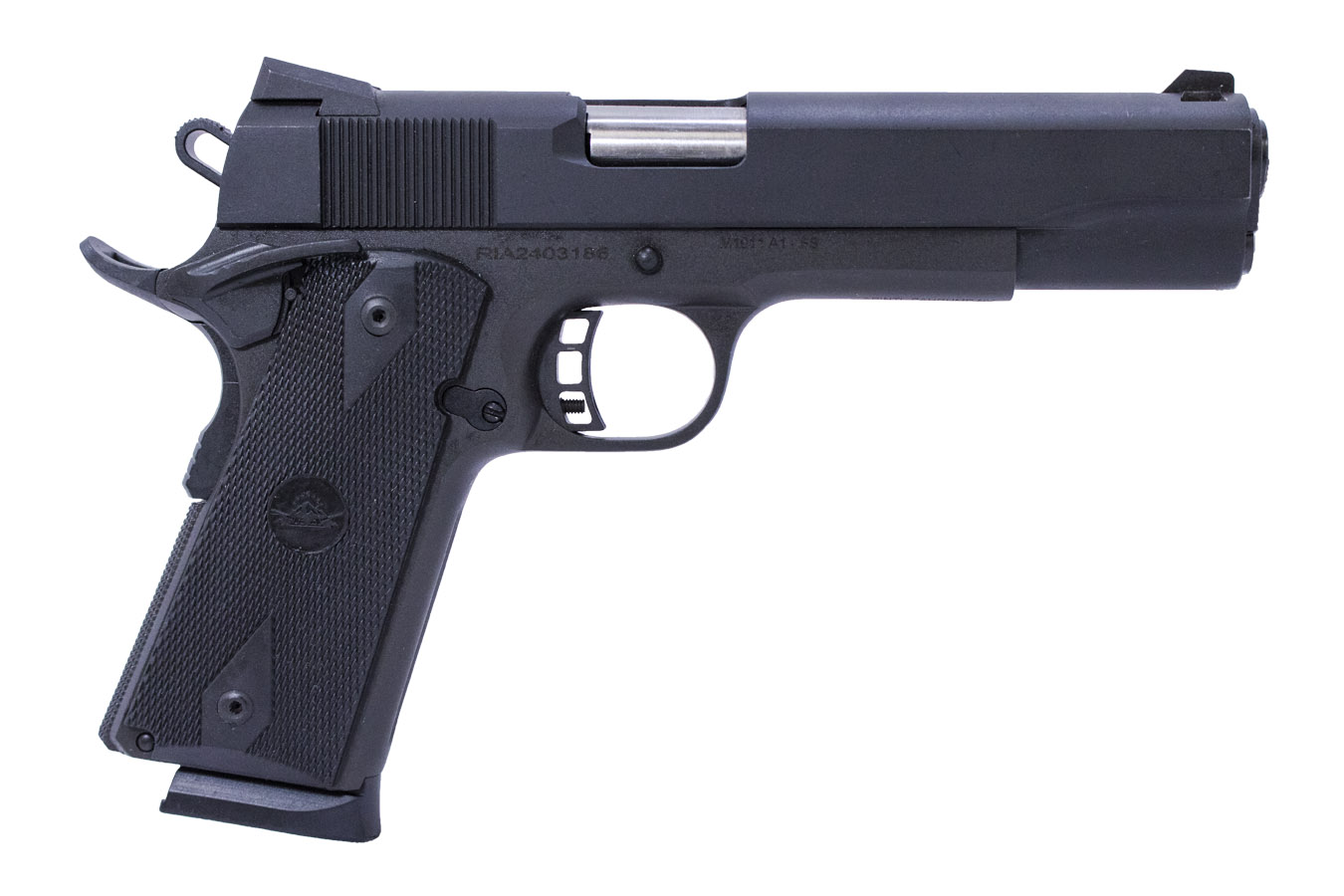 1911 Rock Standard FS 9mm Full-Size Pistol with Black Parkerized Finish