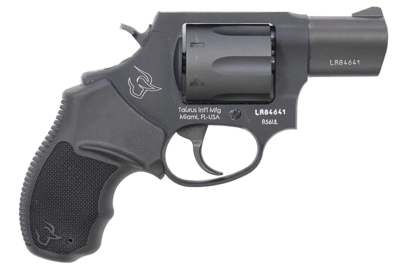 856 Ultra Lite 38 Special Matte Black Double-Action Revolver 856 Ultra Lite 38 Special Matte Black Double-Action Revolver