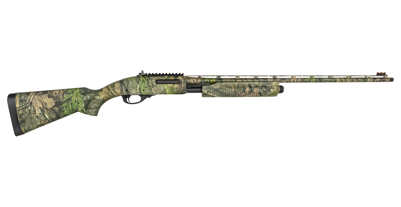 870 .410 Bore Pump Action Shotgun with Mossy Oak Obsession Finish 870 .410 Bore Pump Action Shotgun with Mossy Oak Obsession Finish