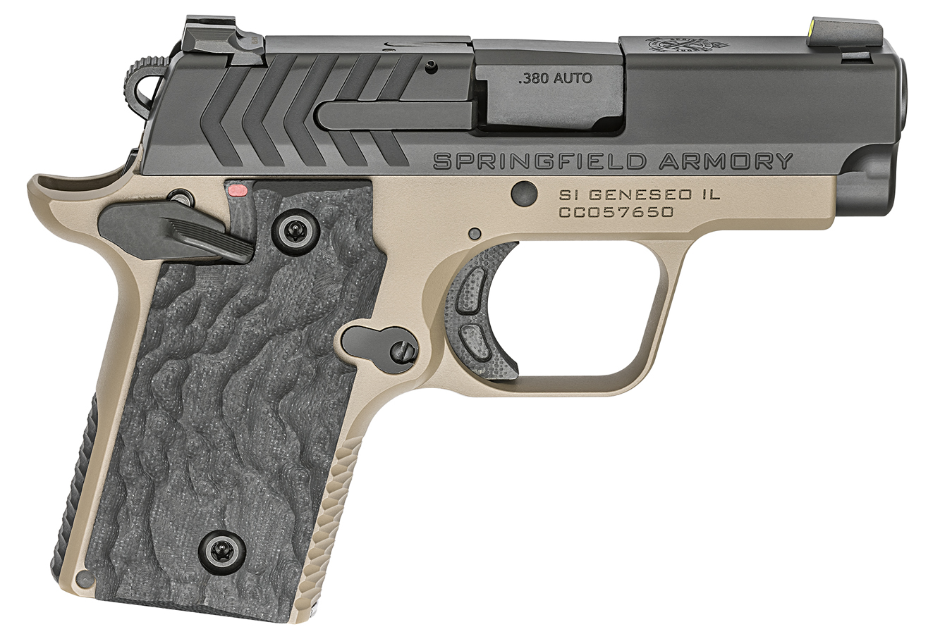 911 .380 ACP Carry Conceal Pistol with FDE Cerakote Finish 911 .380 ACP Carry Conceal Pistol with FDE Cerakote Finish