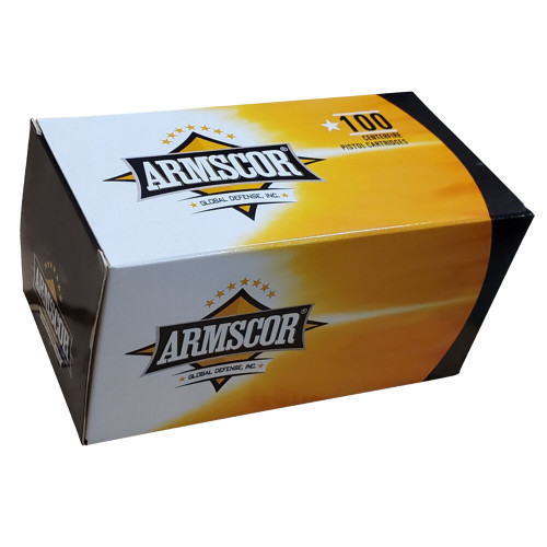 Armscor Precision Value Pack 380 ACP 95gr Full Metal Jacket 100rd Box Armscor Precision Value Pack 380 ACP 95gr Full Metal Jacket 100rd Box