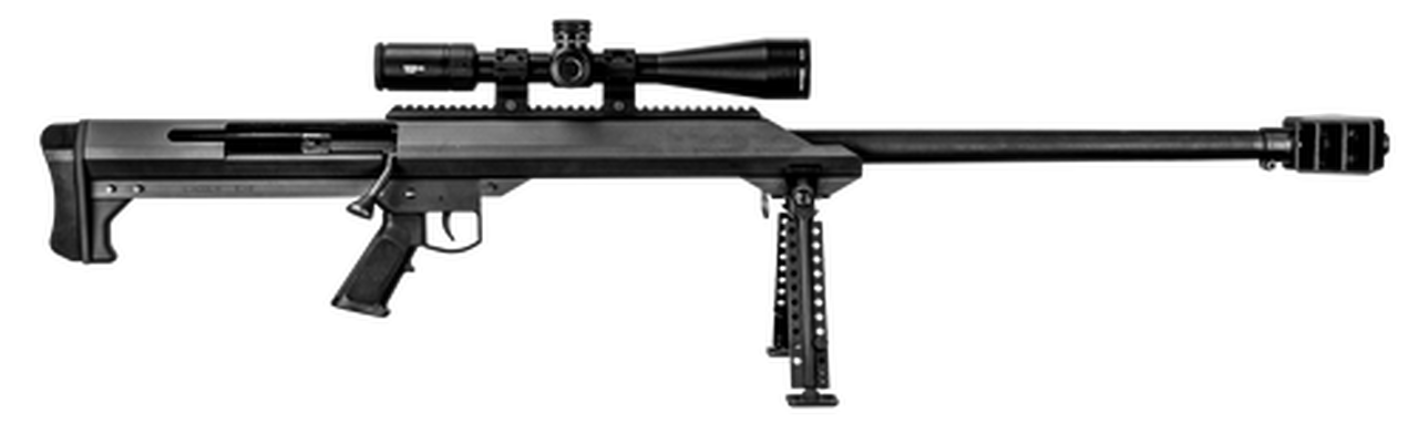 Barrett M99 W Vortex Scope, 50 BMG