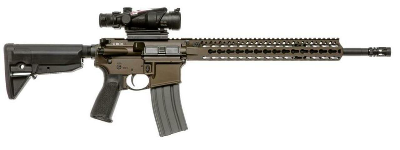 BCM Recce 16 KMR-A Carbine 5.56 NATO Dark Bronze
