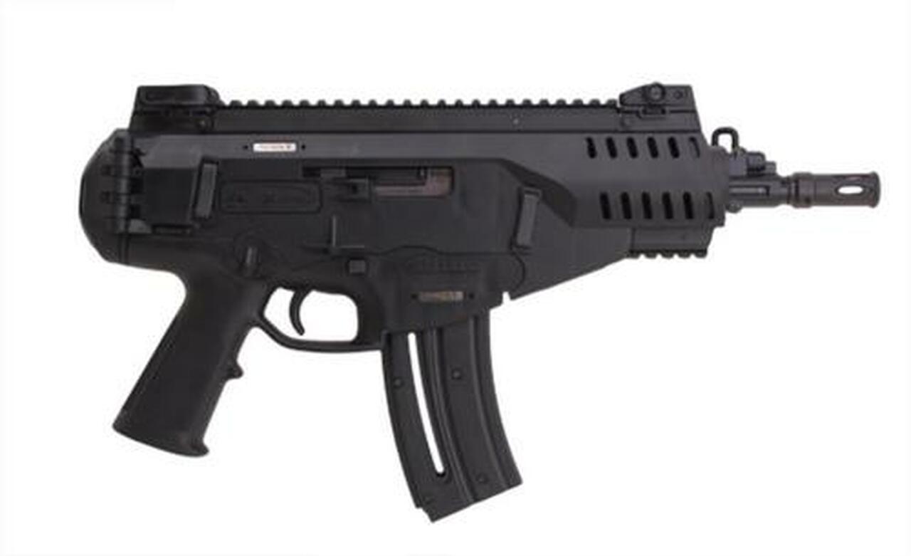 Beretta ARX-160P Pistol .22LR, Rails and Sights
