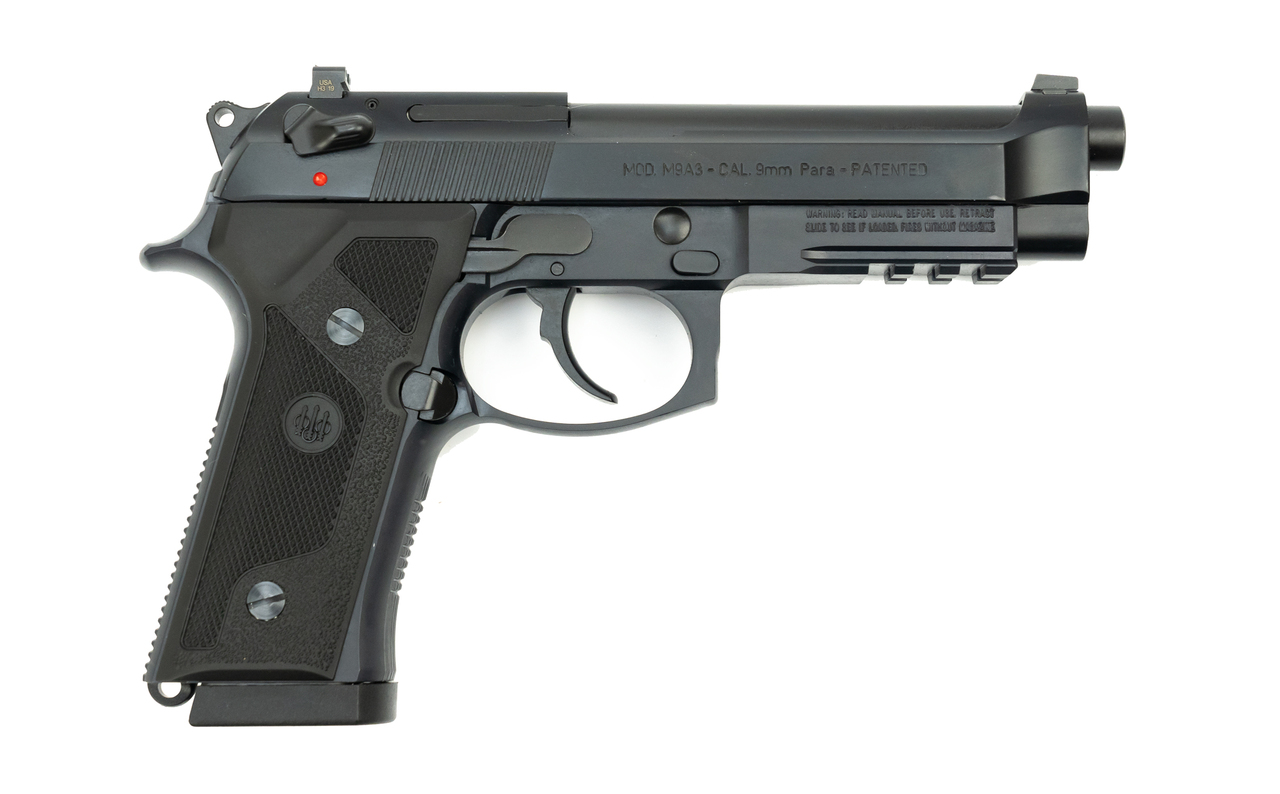 Beretta M9A3 Type F 9mm, 5" Barrel, 17rd Beretta M9A3 Type F 9mm, 5" Barrel, 17rd