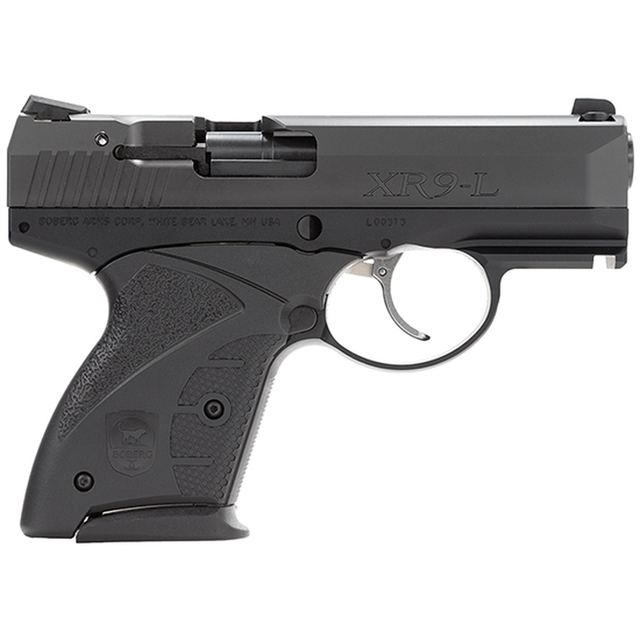 Boberg XR9-L Onyx 9mm 4.2" Barrel Black Zytel Grip Boberg XR9-L Onyx 9mm 4.2" Barrel Black Zytel Grip