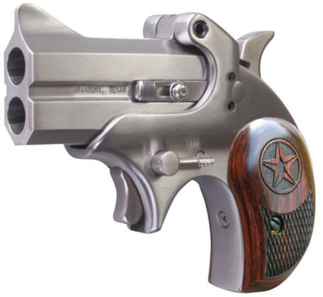 Bond Mini .45 Colt Derringer 3" Barrel, Rosewood Grips