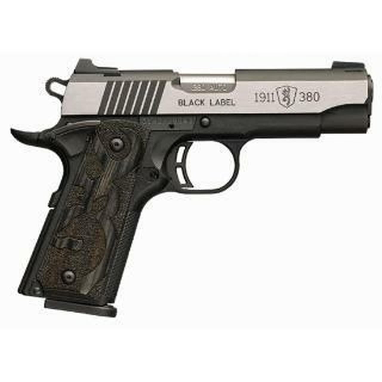Browning Black Label Medallion Pro 1911 .380 ACP Browning Black Label Medallion Pro 1911 .380 ACP