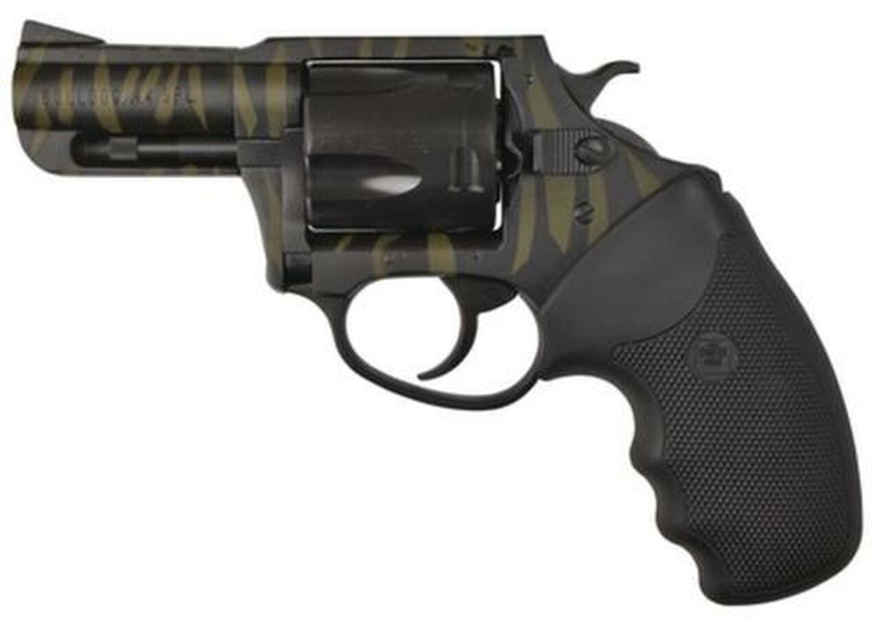 Charter Arms Bulldog, .44 Special, 2.5" Barrel, 5rd, SS TGR/Black Charter Arms Bulldog, .44 Special, 2.5" Barrel, 5rd, SS TGR/Black