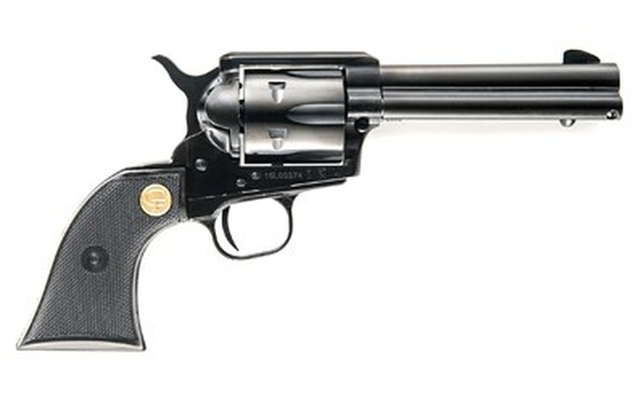 Chiappa 1873 Single Action .38 Special, 4.75" Barrel, Black Chiappa 1873 Single Action .38 Special, 4.75" Barrel, Black
