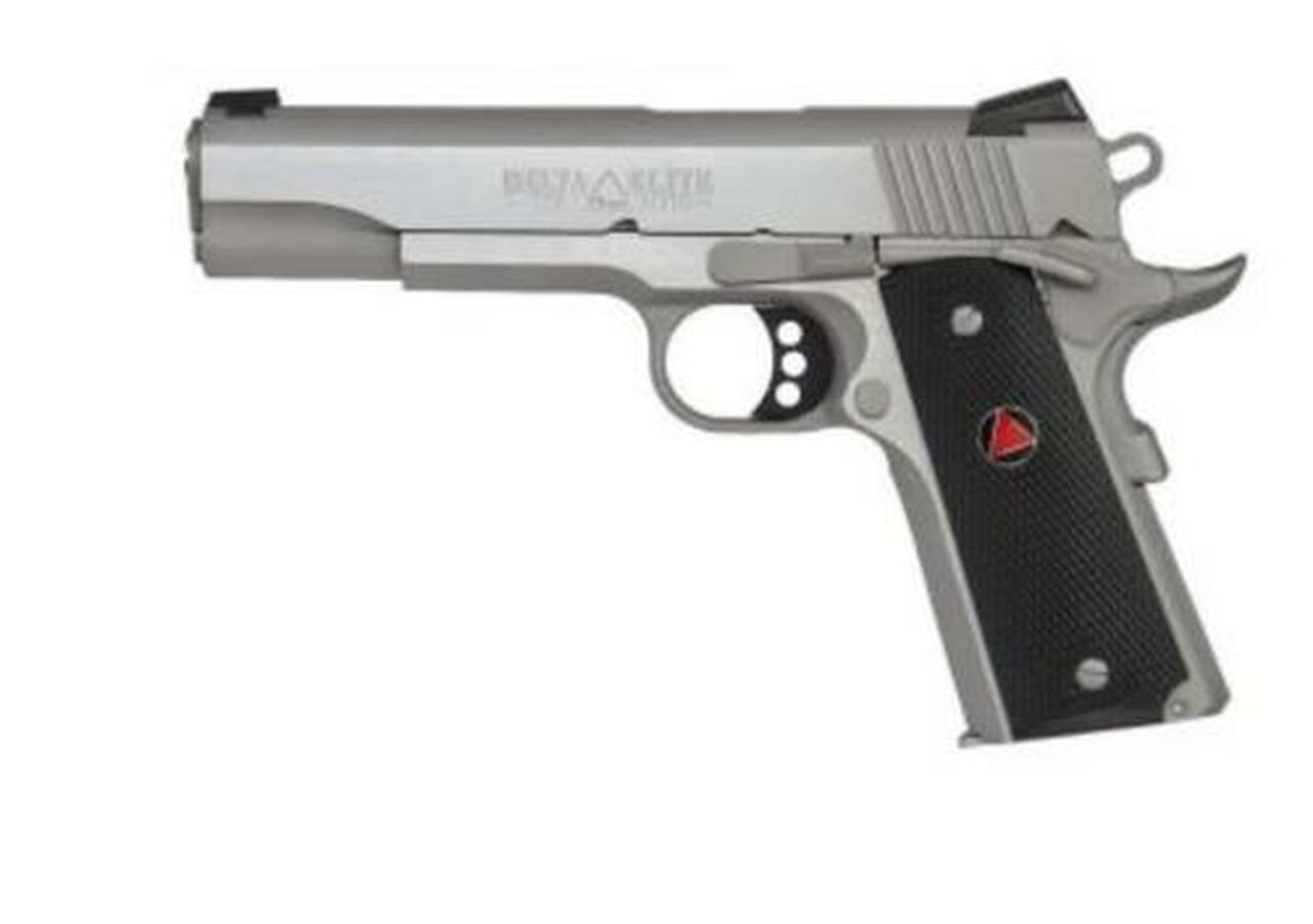 Colt Delta Elite 10mm 5" Barrel SS Composite Grips, Delta Medallions 8 Rd Mag Colt Delta Elite 10mm 5" Barrel SS Composite Grips, Delta Medallions 8 Rd Mag