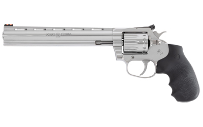 Colt King Cobra Target .22 LR 8-inch Stainless Revolver Colt King Cobra Target .22 LR 8-inch Stainless Revolver