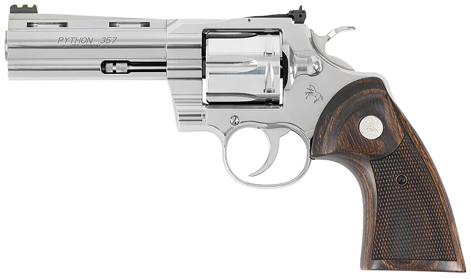 Colt Python Target 357 Mag/38 Special 4.25" Stainless Steel Colt Python Target 357 Mag/38 Special 4.25" Stainless Steel