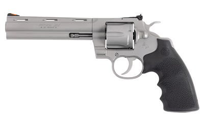 Colt Python 6″ .357 Magnum Stainless Revolver Colt Python 6″ .357 Magnum Stainless Revolver