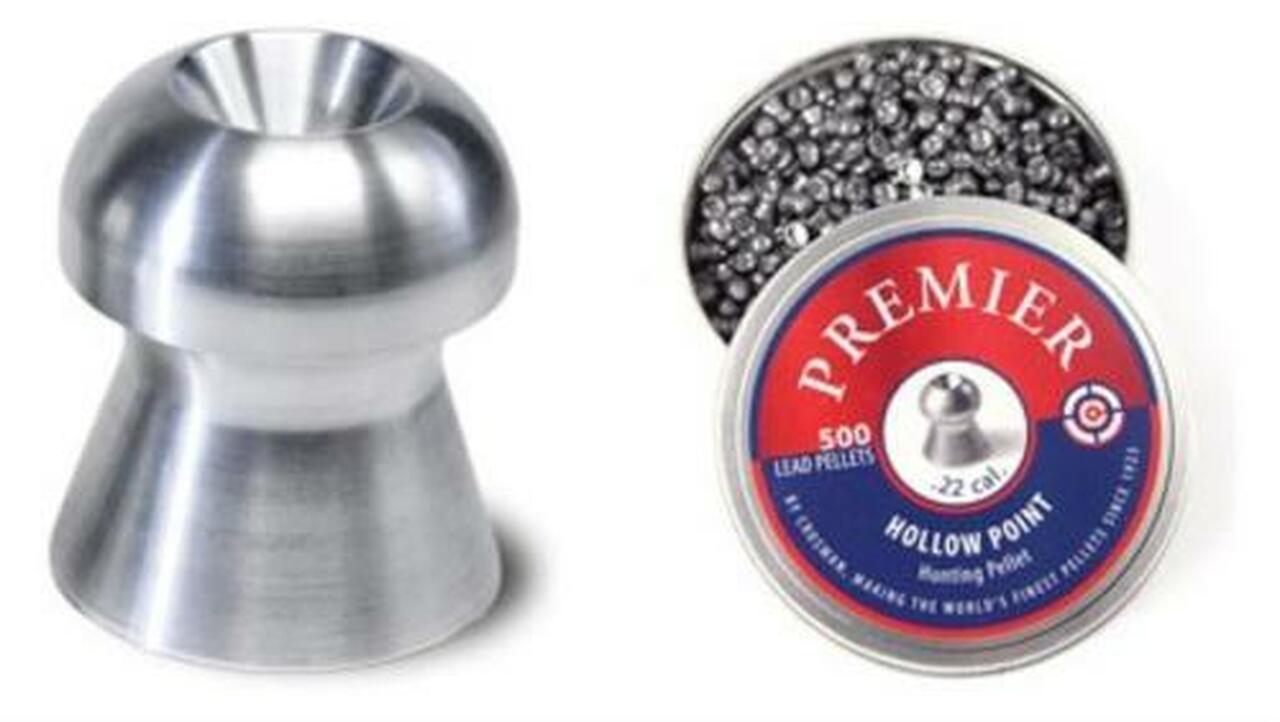 Crosman .22 cal. Hollow Point Pellets, 500 Pack Crosman .22 cal. Hollow Point Pellets, 500 Pack