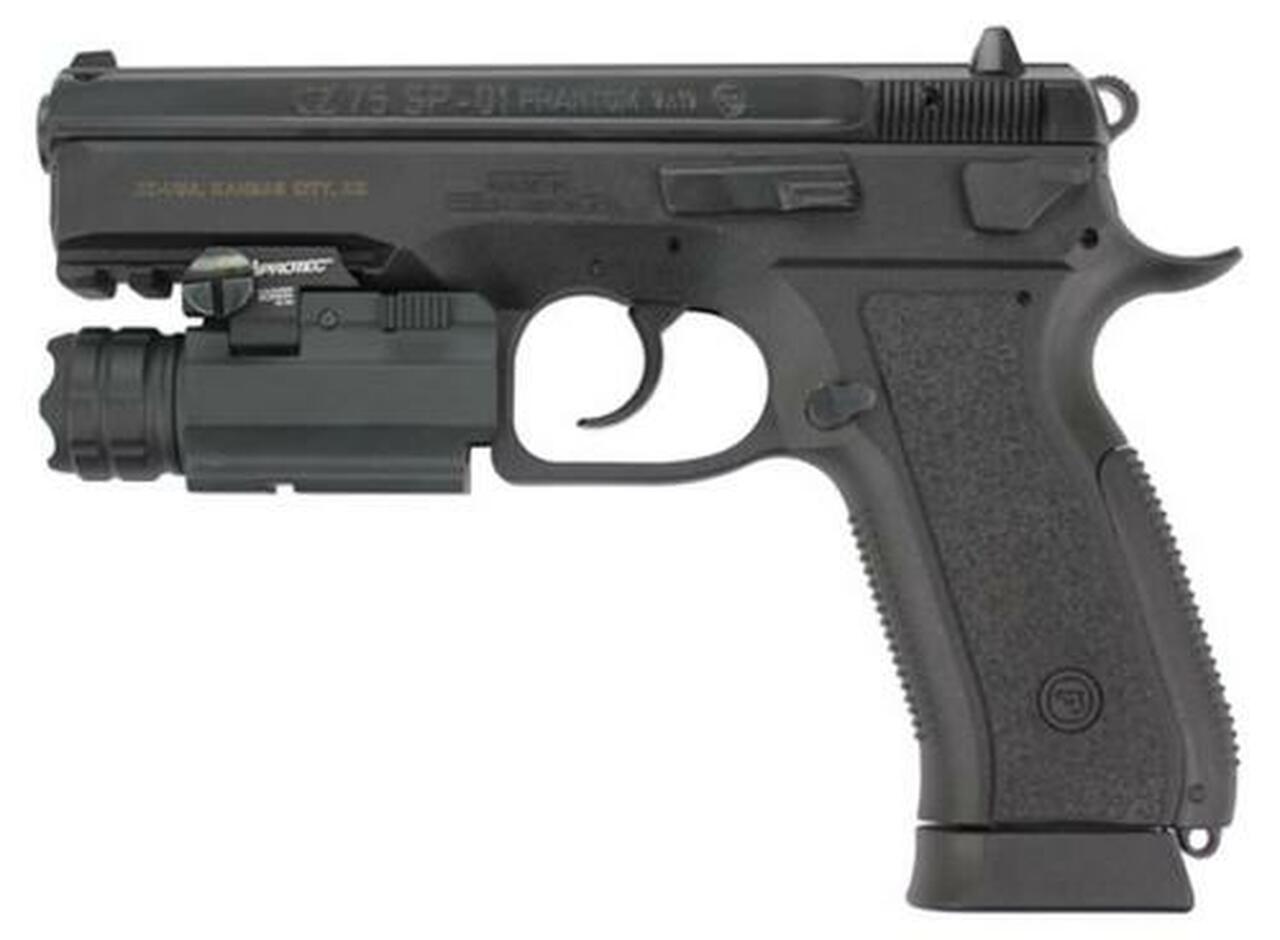 CZ 75 SP-01 Phantom 9mm Black 4.6" Barrel