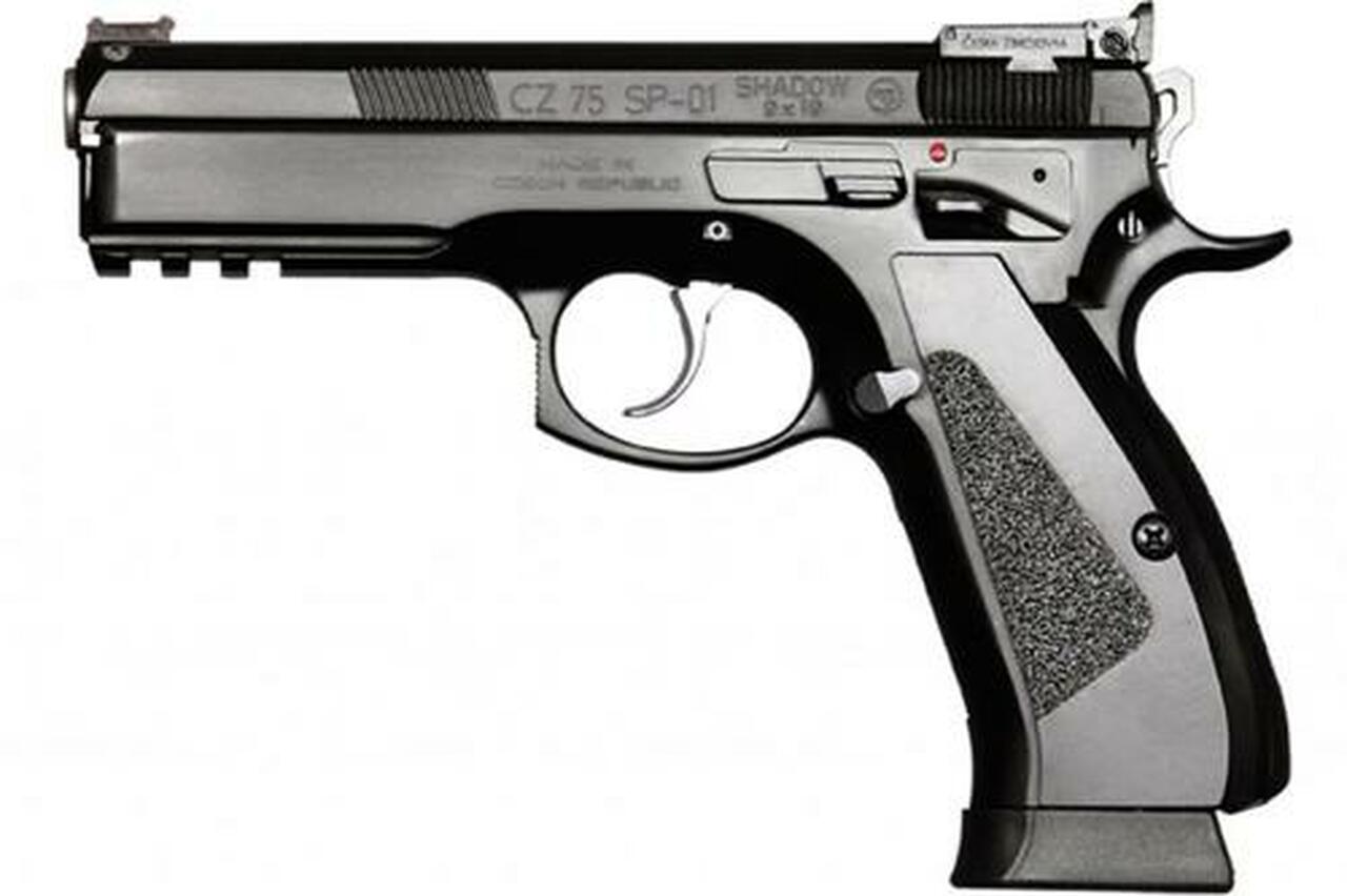 CZ 75 SP-01 Shadow Target II 9mm Custom Shop