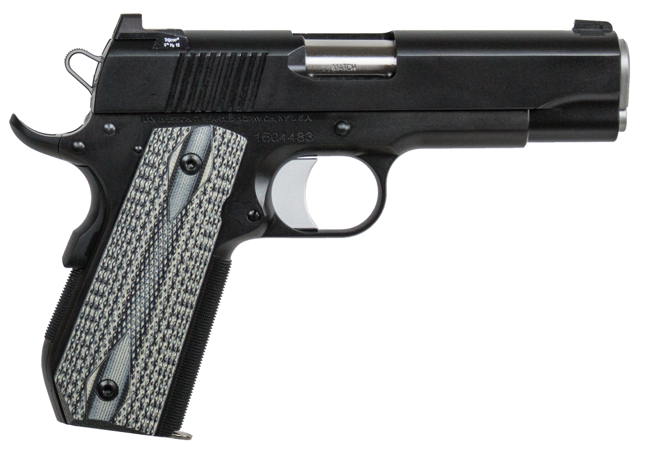Dan Wesson Valor V-Bob 1911 .45 ACP 4.25" Stainless Dan Wesson Valor V-Bob 1911 .45 ACP 4.25" Stainless