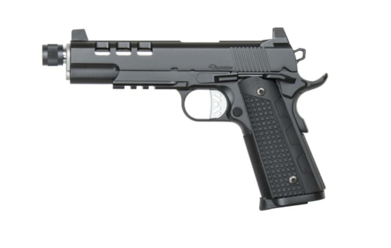 Dan Wesson Discretion 1911 45 ACP Black Threaded Barrel Dan Wesson Discretion 1911 45 ACP Black Threaded Barrel