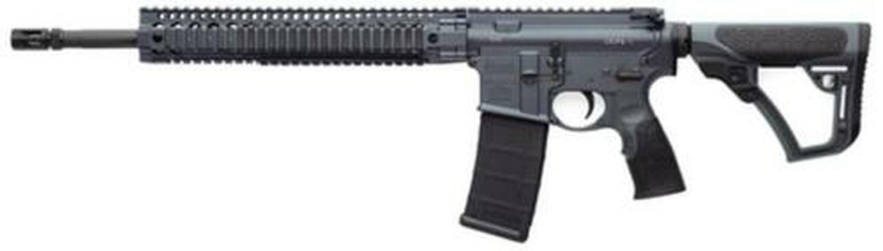 Daniel Defense M4 V5 AR-15 5.56/.223 16" Gray Cerakote Daniel Defense M4 V5 AR-15 5.56/.223 16" Gray Cerakote