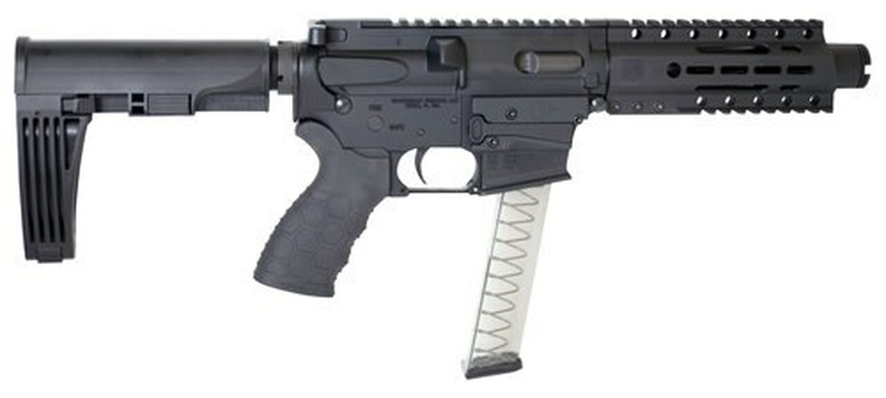 Diamondback DB9 AR Pistol 9mm 4.5" Barrel