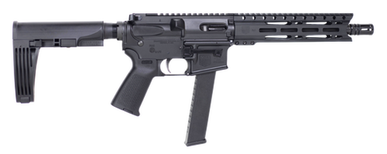 Diamondback DB9R 9mm Pistol with Tailhook Mod2 Brace