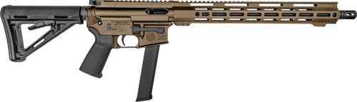 Diamondback DB15 9mm, 16" Barrel, Flat Dark Earth, 32rd Diamondback DB15 9mm, 16" Barrel, Flat Dark Earth, 32rd