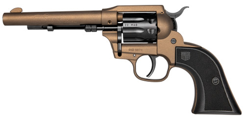 Diamondback Sidekick 22 LR/22 WMR, 5.5" Barrel, Midnight Bronze, 9rd