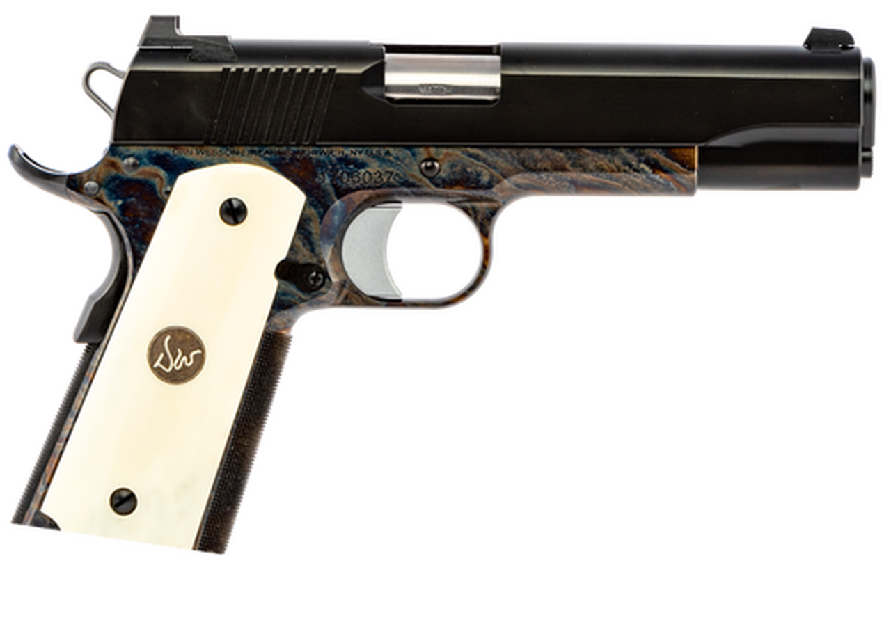 Dan Wesson Valor 9mm Case Color Frame Bone Grips Dan Wesson Valor 9mm Case Color Frame Bone Grips
