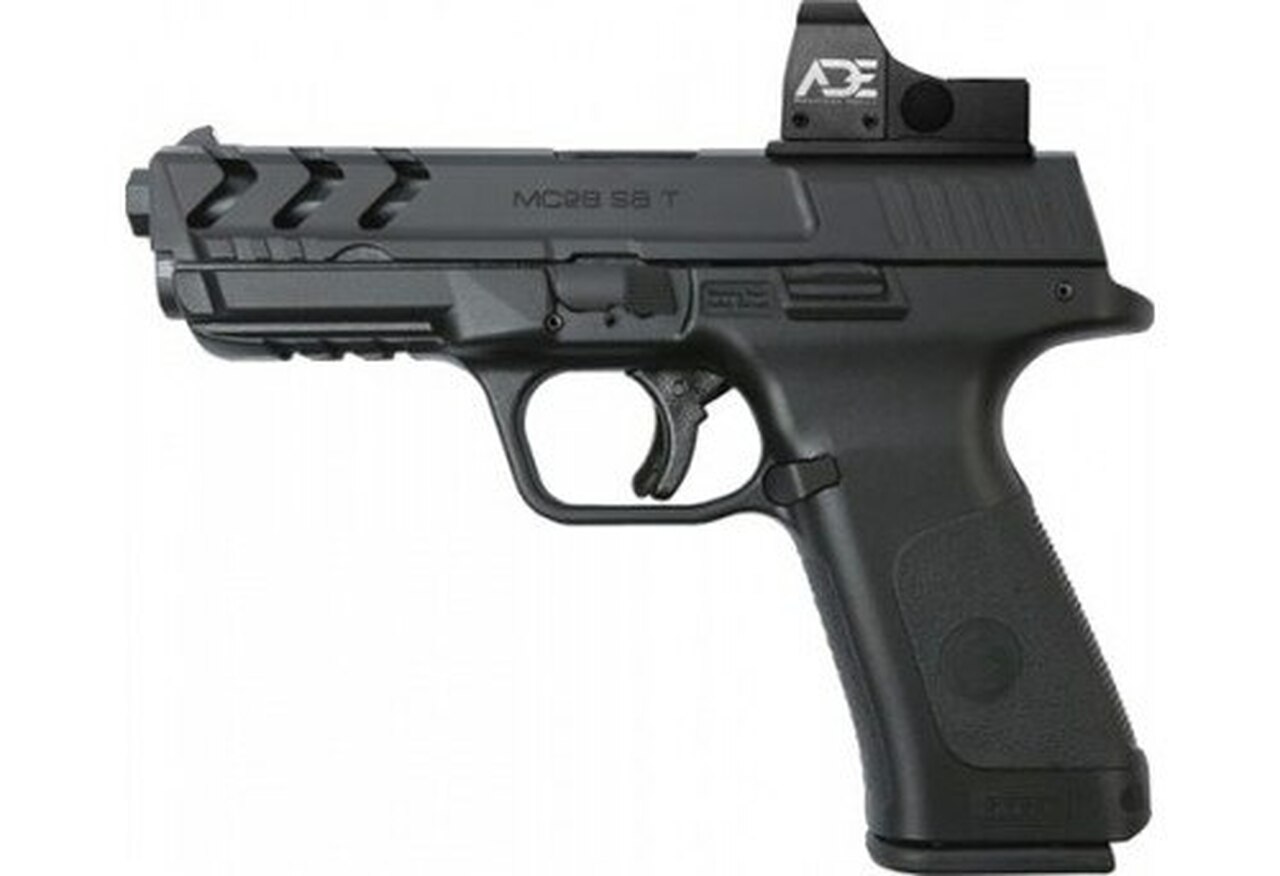 Girsan MC28SA 9MM Black Polymer Frame