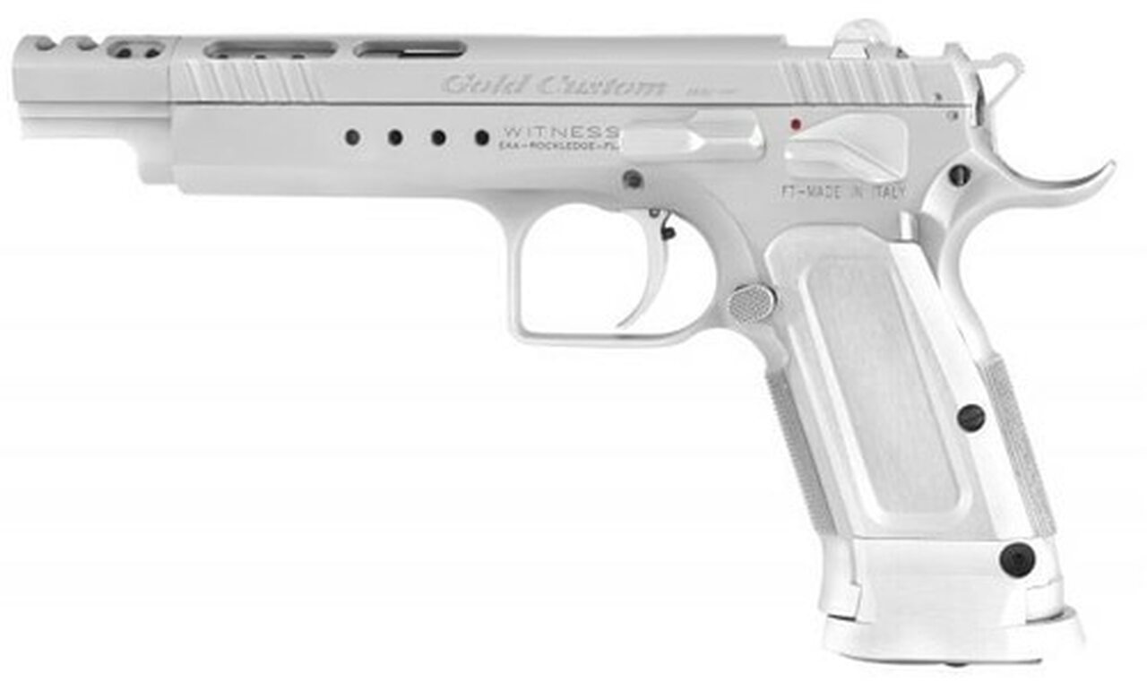 EAA Witness Gold 9mm 5.25" Barrel