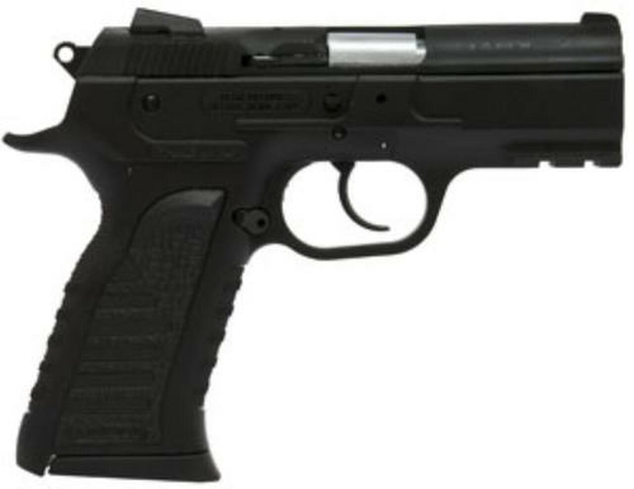 EAA Witness Polymer Carry DA/SA 40S&W 3.6" Barrel, Black Synthetic Grip SS, 14rd EAA Witness Polymer Carry DA/SA 40S&W 3.6" Barrel, Black Synthetic Grip SS, 14rd