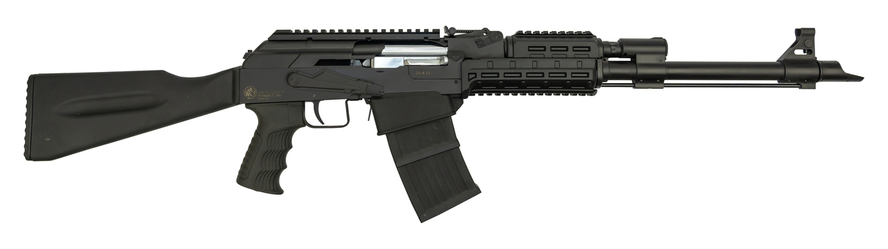 Garaysar FEAR-103 Tactical AK Style 12 Ga, 18.5" Barrel, Black, 2x 5rd Garaysar FEAR-103 Tactical AK Style 12 Ga, 18.5" Barrel, Black, 2x 5rd