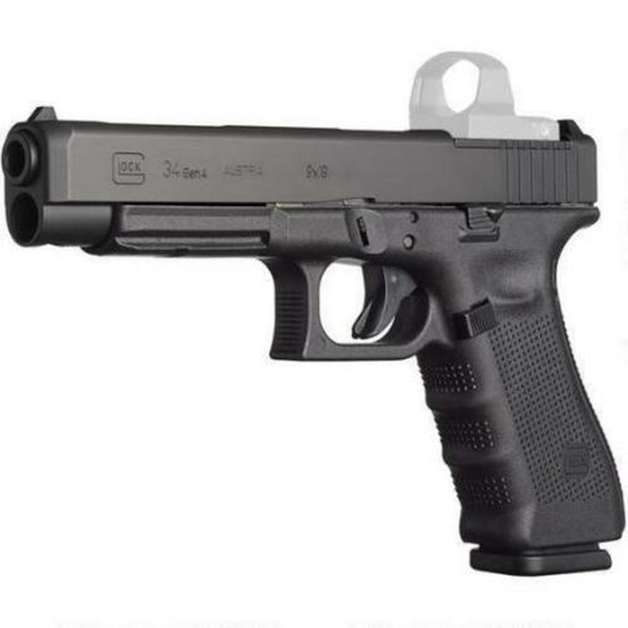 Glock G34 Gen4 MOS 9mm Competition Pistol