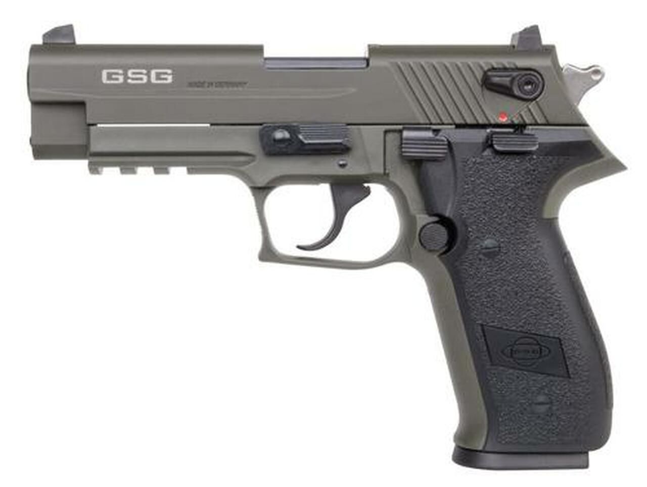 GSG Firefly .22LR 4" Green Pistol