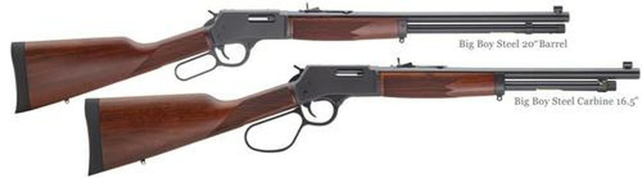 Henry Big Boy Steel Lever Action .45LC Henry Big Boy Steel Lever Action .45LC