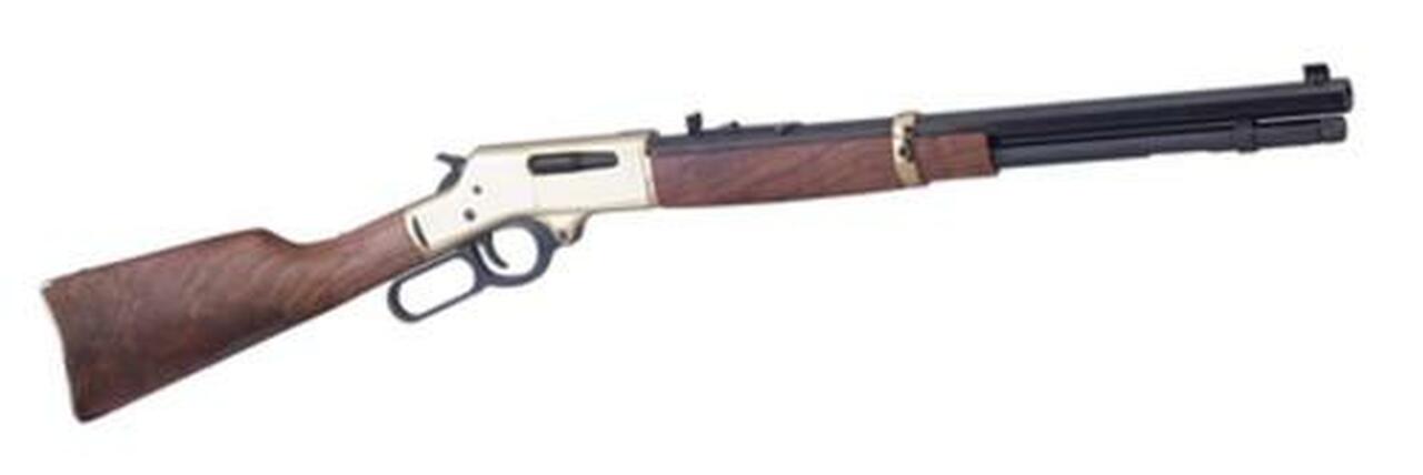 Henry H009B Brass Frame Lever .30-30 Rifle Henry H009B Brass Frame Lever .30-30 Rifle