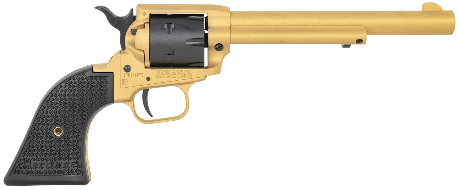 Heritage Mfg RR22S6 Rough Rider .22 LR Heritage Mfg RR22S6 Rough Rider .22 LR