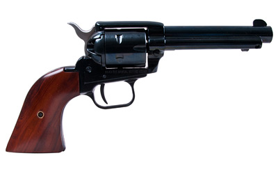 Heritage Rough Rider 22LR/22WMR 4.75 Inch Blued Cocobolo Heritage Rough Rider 22LR/22WMR 4.75 Inch Blued Cocobolo
