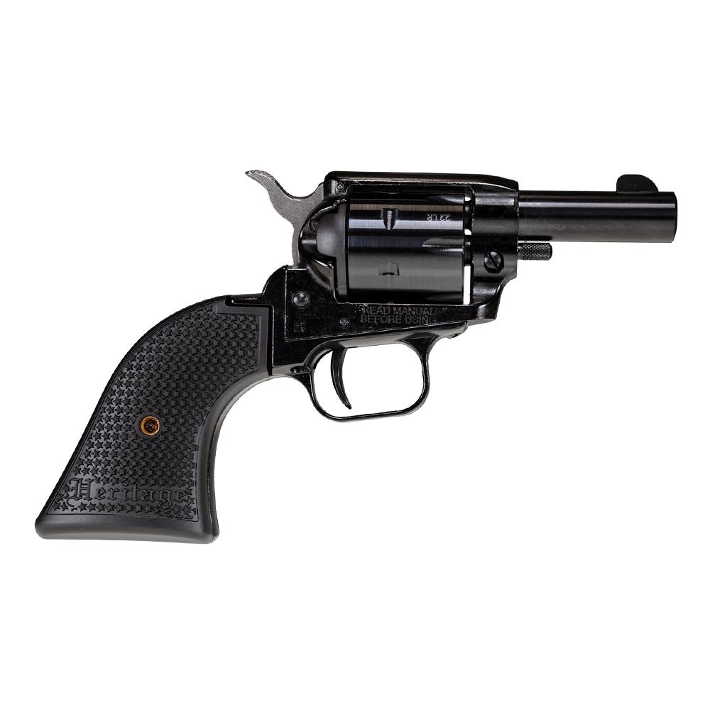 Heritage Barkeep Handgun .22 LR 6/rd Magazine 2.68″ Barrel Black Polymer Grip