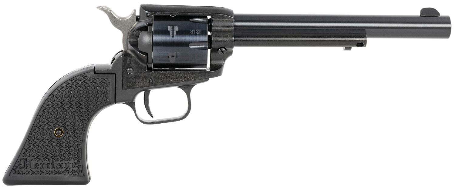 Heritage Rough Rider .22 LR 6.5" Revolver Heritage Rough Rider .22 LR 6.5" Revolver