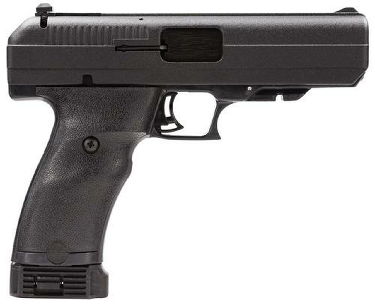 Hi-Point 45 ACP, 4.5" Barrel, 3 Dot Sights, Black, 9rd Hi-Point 45 ACP, 4.5" Barrel, 3 Dot Sights, Black, 9rd
