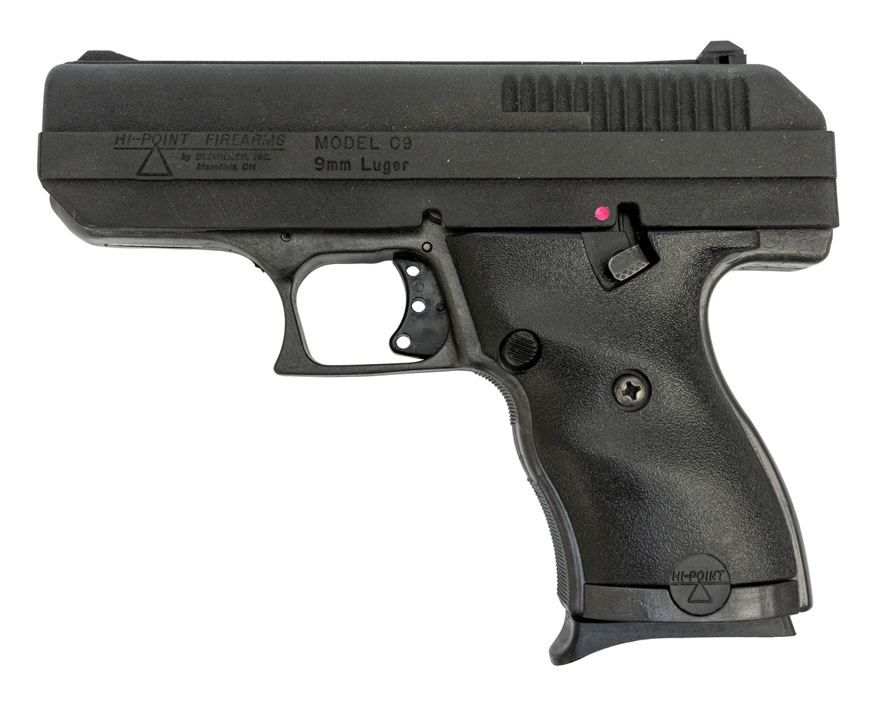 Hi-Point C9 Used 9mm, 3.5" Barrel, Black Poly Grip/Frame, 8rd Hi-Point C9 Used 9mm, 3.5" Barrel, Black Poly Grip/Frame, 8rd