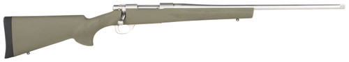 Howa 1500 308 Winchester, 22" Threaded Barrel, Green Fixed Stock, 5rd