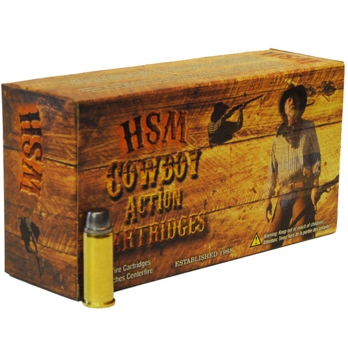 HSM Cowboy Action 44 Remington Magnum, 240 gr, Semi-Wadcutter, 50rd Box